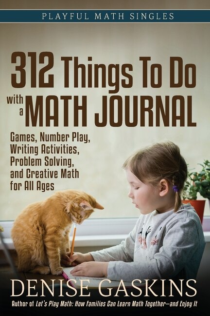 Front cover_312 Things To Do with a Math Journal