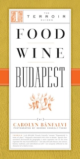 Front cover_Food Wine Budapest