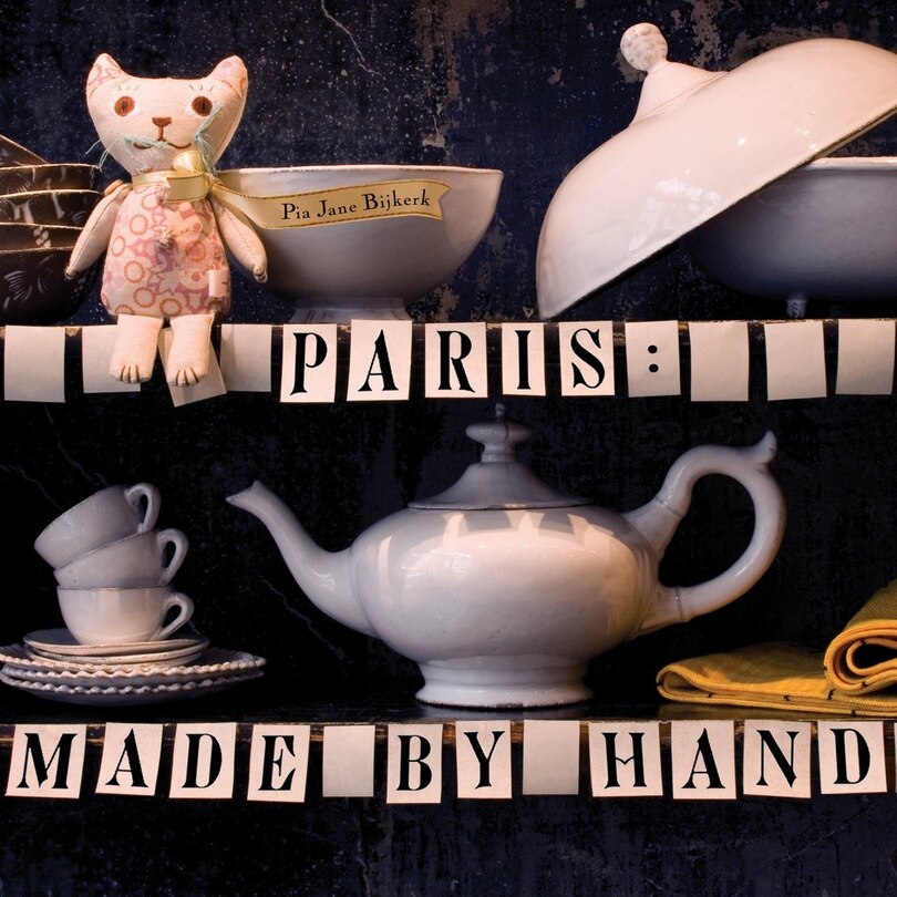 Couverture_Paris: Made by Hand