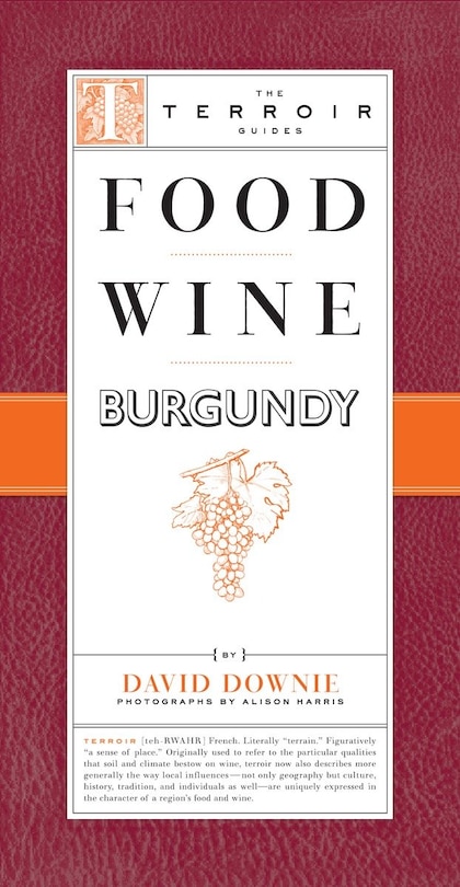 Couverture_Food Wine Burgundy