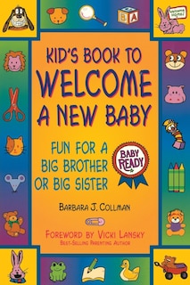 Couverture_Kid's Book to Welcome a New Baby