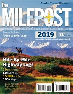 Front cover_The Milepost 2019