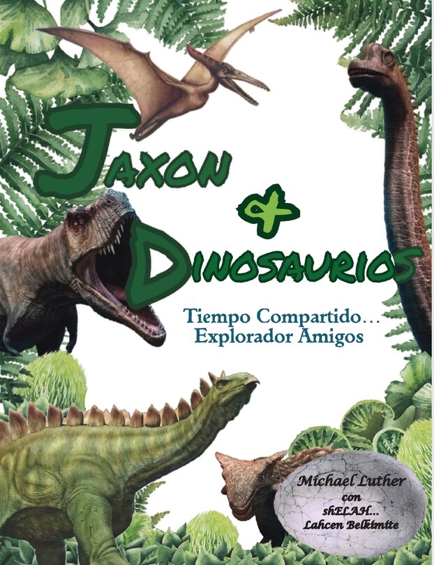 Couverture_Jaxon y Dinosaurios Tiempo Compartido...