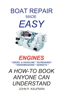 Couverture_Boat Repair Made Easy -- Engines