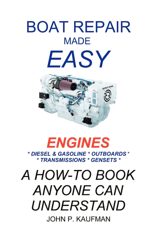 Couverture_Boat Repair Made Easy -- Engines