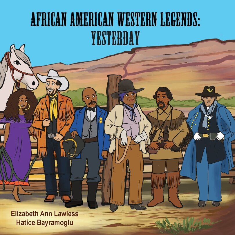 Couverture_African American Western Legends