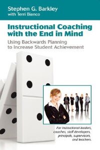 Couverture_Instructional Coaching with the End in Mind