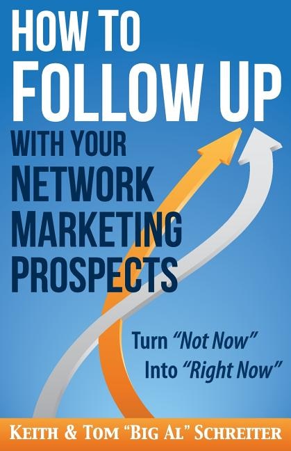 Front cover_How To Follow Up With Your Network Marketing Prospects