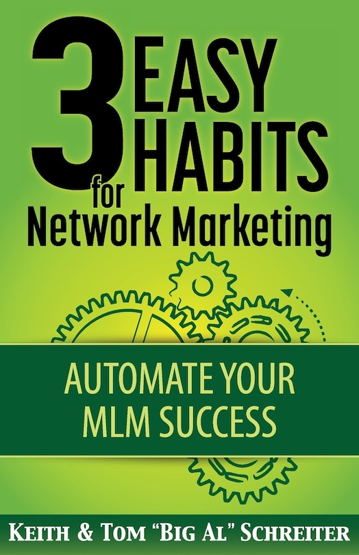 Front cover_3 Easy Habits For Network Marketing