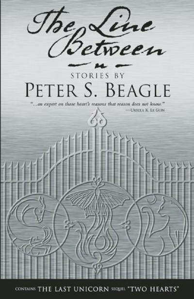 Front cover_The Line Between