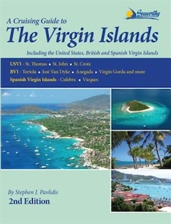 Front cover_A Cruising Guide to the Virgin Islands