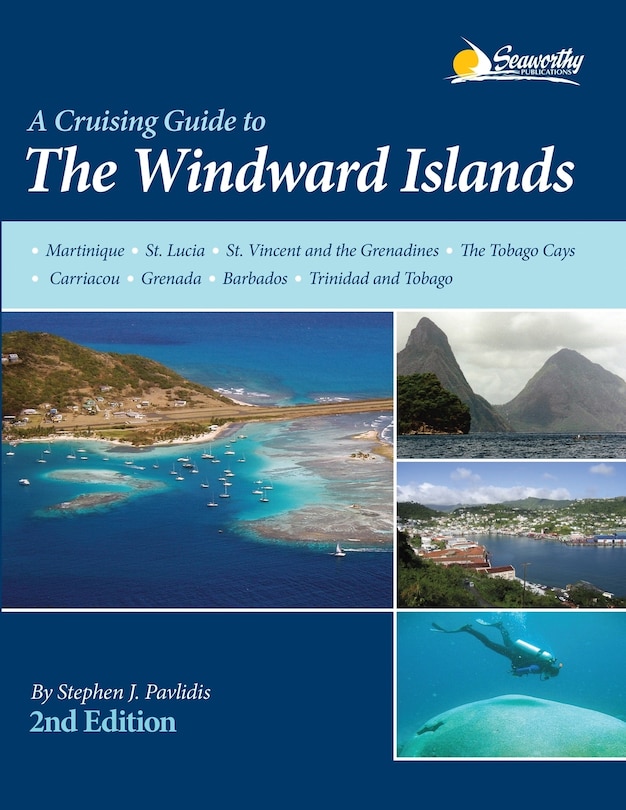Front cover_A Cruising Guide to the Windward Islands