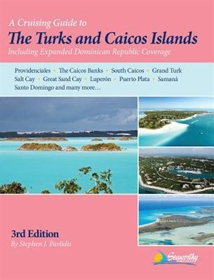 Front cover_A Cruising Guide to the Turks and Caicos Islands