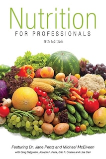 Front cover_Nutrition for Professionals Textbook 9th Edition