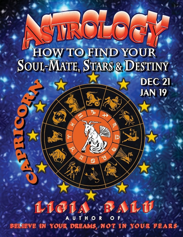Couverture_ASTROLOGY - How to find your Soul-Mate, Stars and Destiny - Capricorn