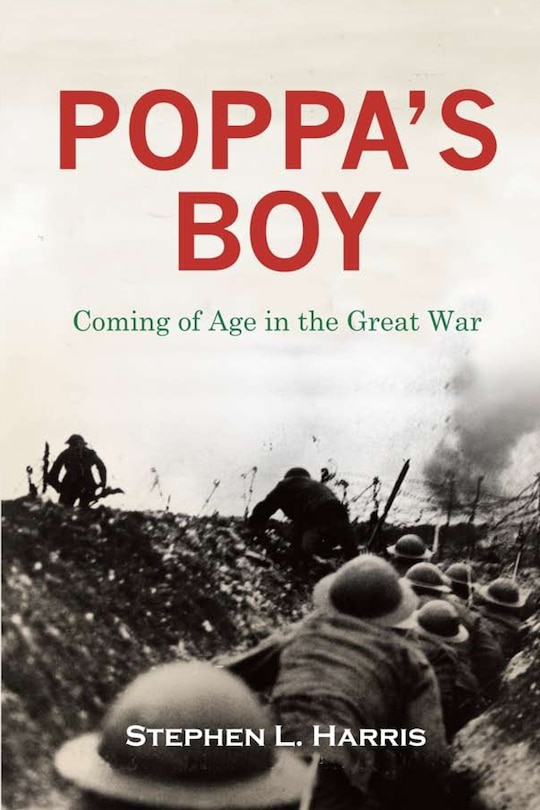 Front cover_Pappa's Boy
