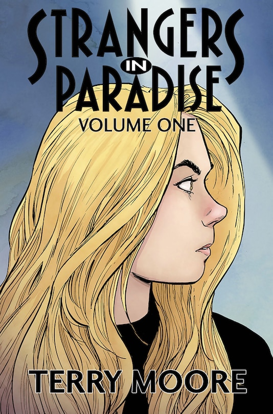 Front cover_Strangers In Paradise Volume One