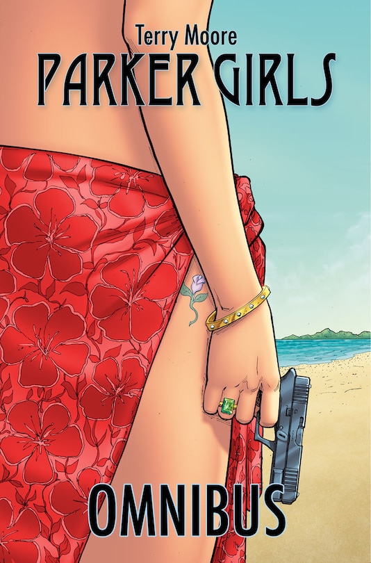 Front cover_Parker Girls Omnibus