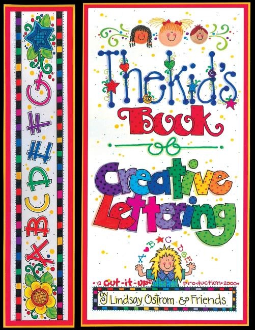 The kids book of creative lettering