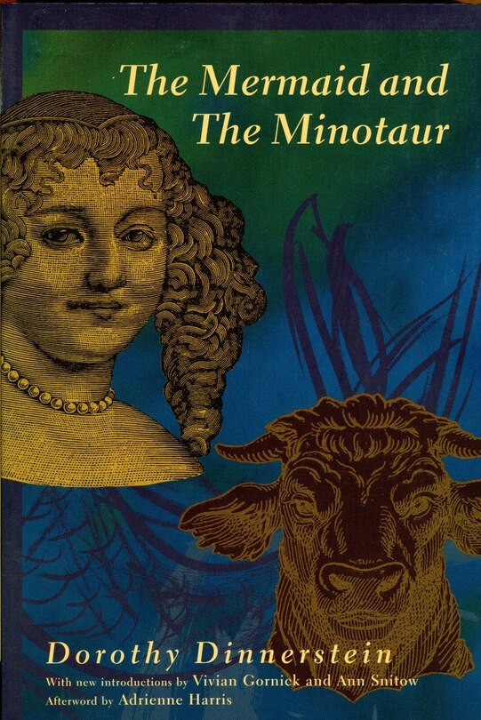 Front cover_The Mermaid And The Minotaur