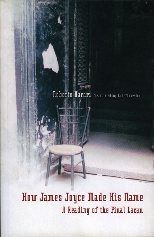 Couverture_How James Joyce Made His Name: