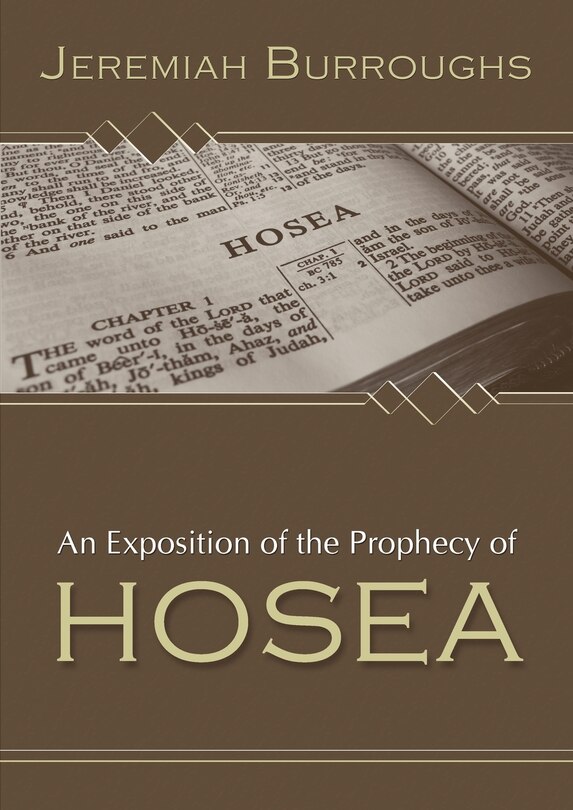 Front cover_An Exposition Of The Prophecy Of Hosea