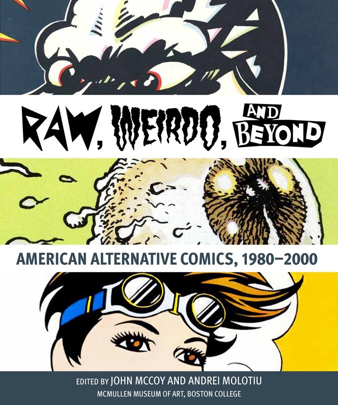 Front cover_Raw, Weirdo, and Beyond