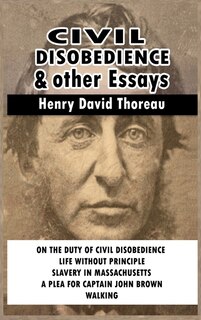 Front cover_Civil Disobedience and Other Essays