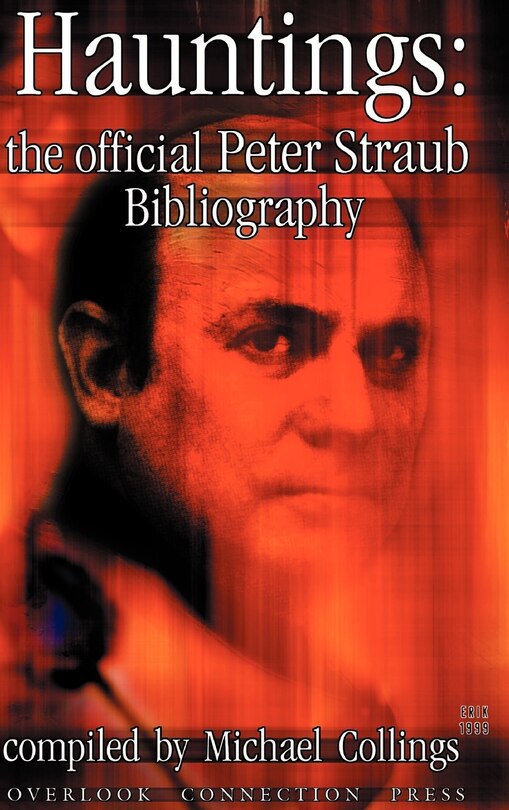 Couverture_Hauntings: The Official Peter Straub Bibliography