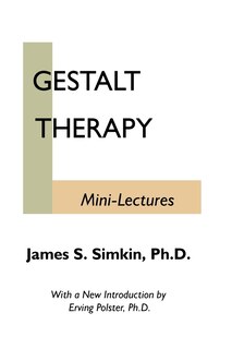 Front cover_Gestalt Therapy Mini Lectures