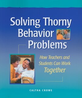 Front cover_Solving Thorny Behavior Problems