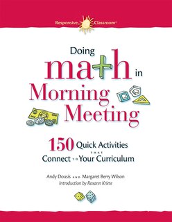 Front cover_Doing Math in Morning Meeting