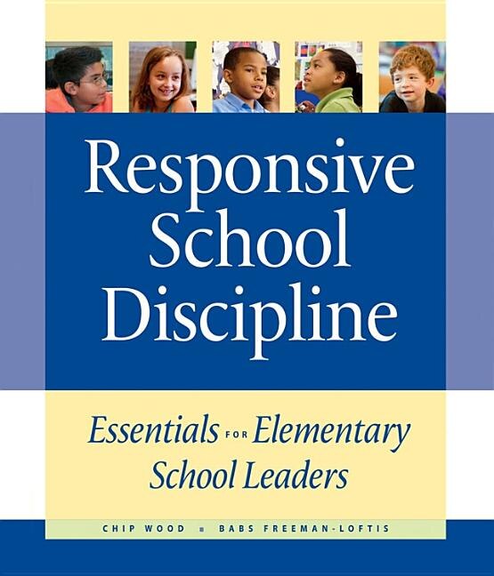 Front cover_Responsive School Discipline