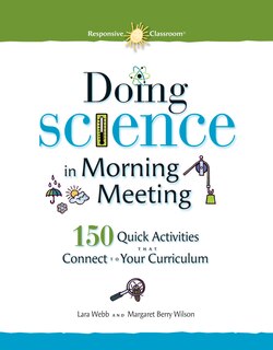 Front cover_Doing Science in Morning Meeting