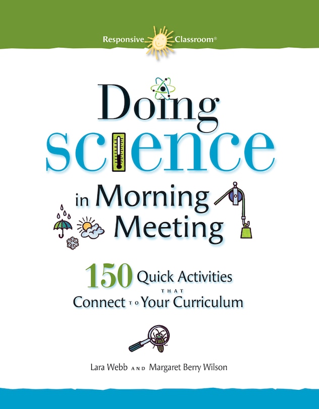 Front cover_Doing Science in Morning Meeting