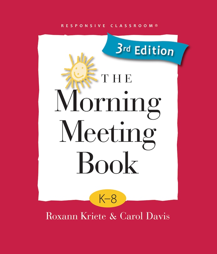 Front cover_The Morning Meeting Book