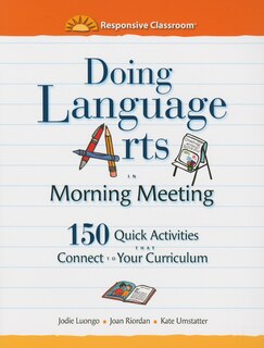 Couverture_Doing Language Arts in Morning Meeting