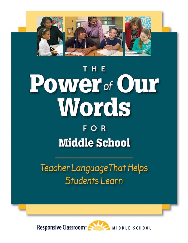 Front cover_The Power of Our Words: Middle School