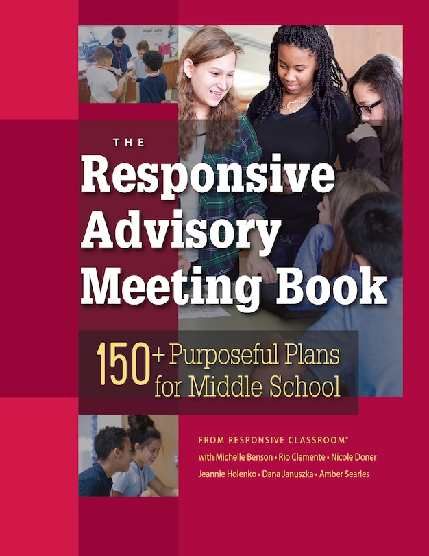 Front cover_The Responsive Advisory Meeting Book
