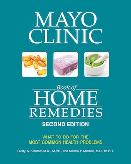 Front cover_Mayo Clinic Book of Home Remedies (Second edition)