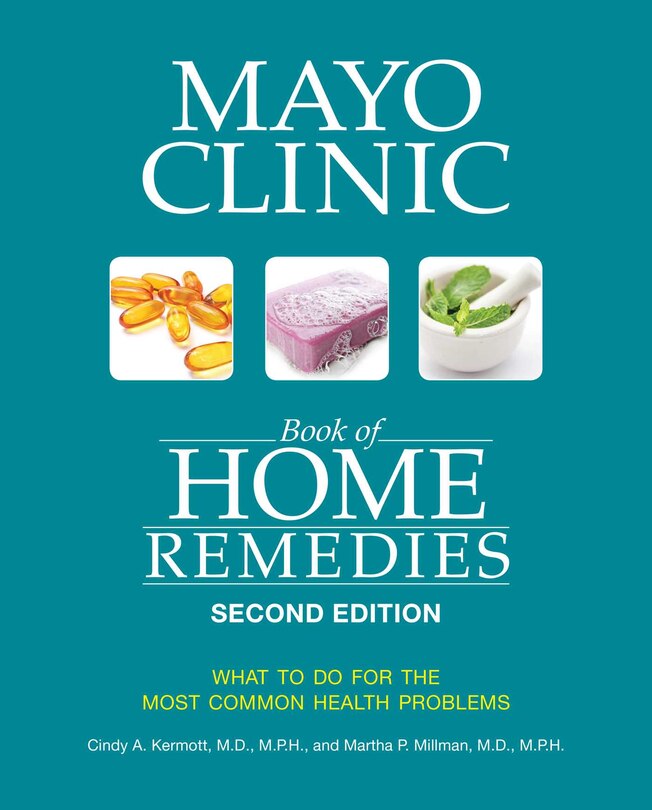 Front cover_Mayo Clinic Book of Home Remedies (Second edition)