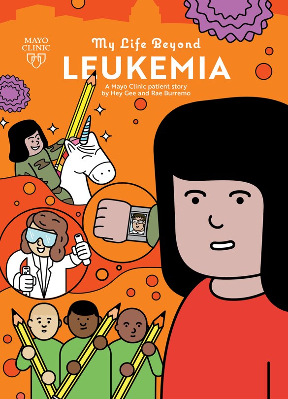 Couverture_My Life Beyond Leukemia: A Mayo Clinic Patient Story