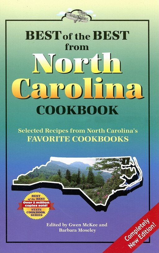 Front cover_Best of the Best from North Carolina Cookbook