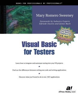 Front cover_Visual Basic for Testers