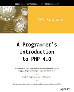 Couverture_A Programmer's Introduction to PHP 4.0