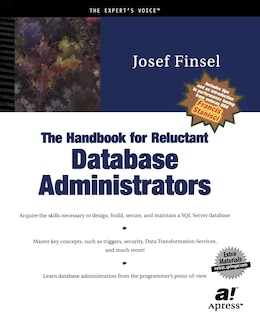 Front cover_The Handbook for Reluctant Database Administrators