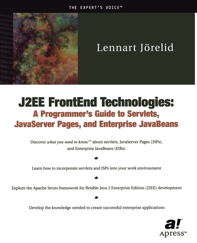 Front cover_Je Frontend Technologies