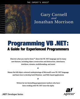Front cover_Programming VB .NET