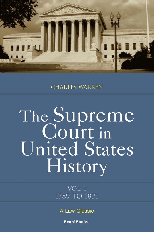 Couverture_The Supreme Court in United States History