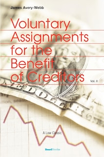 Front cover_Voluntary Assignments for the Benefit of Creditors